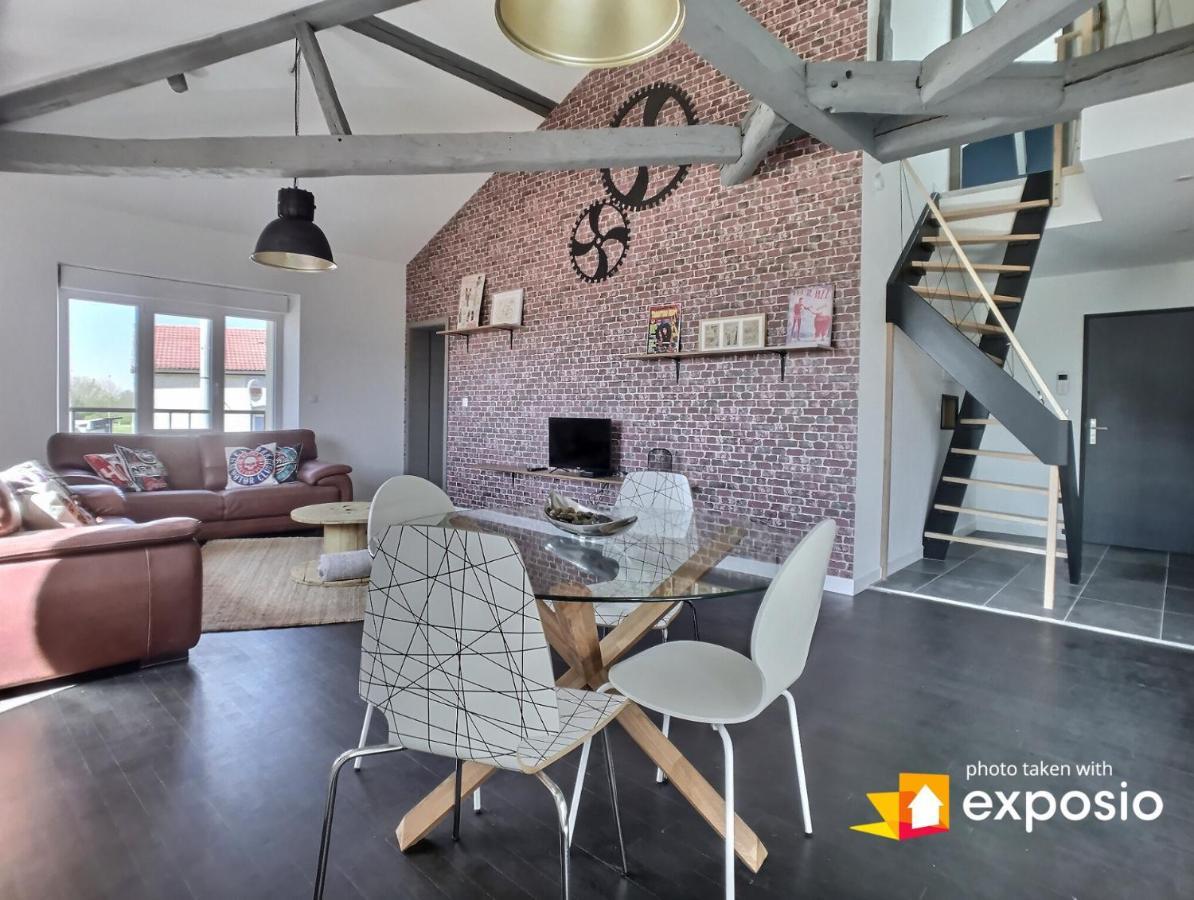 Modern'Appart Apartment Dommartin-les-Toul Ngoại thất bức ảnh