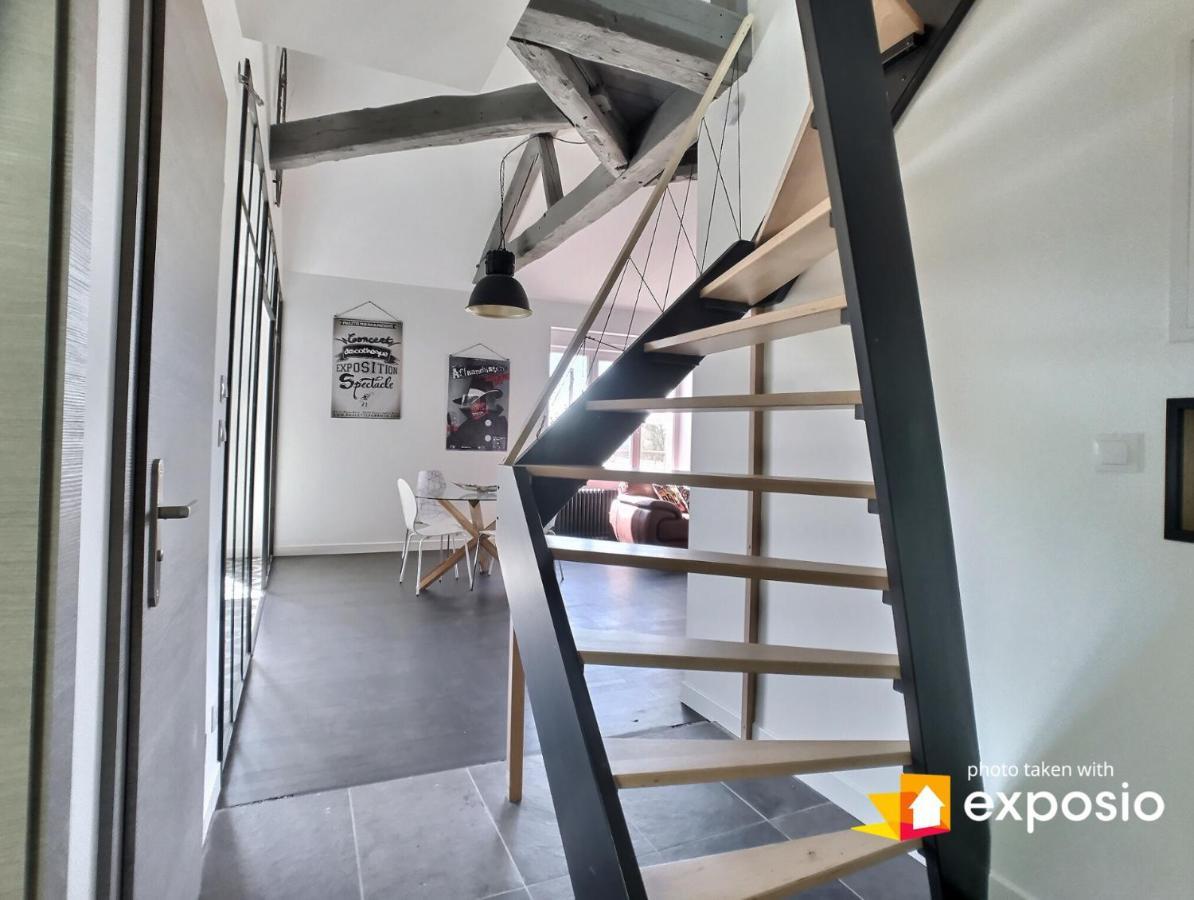 Modern'Appart Apartment Dommartin-les-Toul Ngoại thất bức ảnh